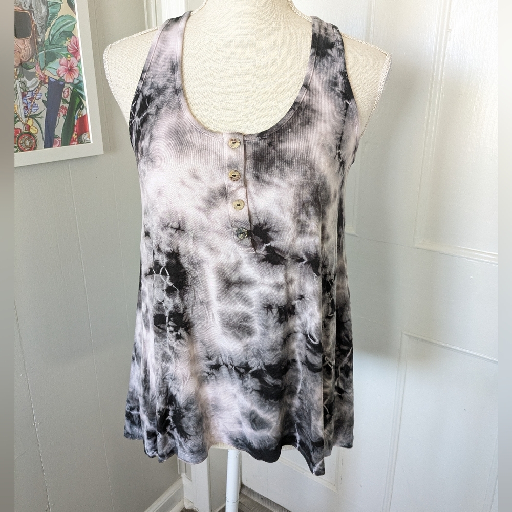 Tryst Tie Dye Tank Top M